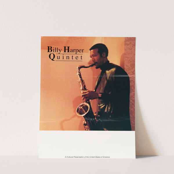 Billy Harper Quintet by U.S. Information Agency