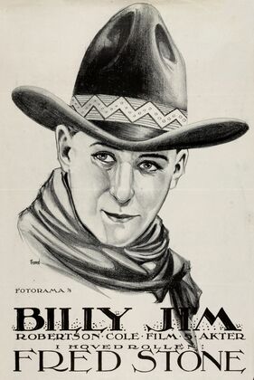 Billy Jim. Robertson Cole film 5 akter (1920)
