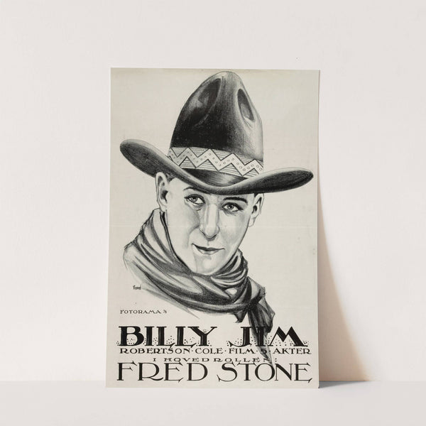 Billy Jim. Robertson Cole film 5 akter (1920) by Thormod