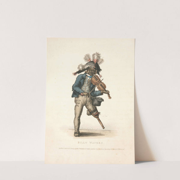 Billy Waters by Thomas Lord Busby