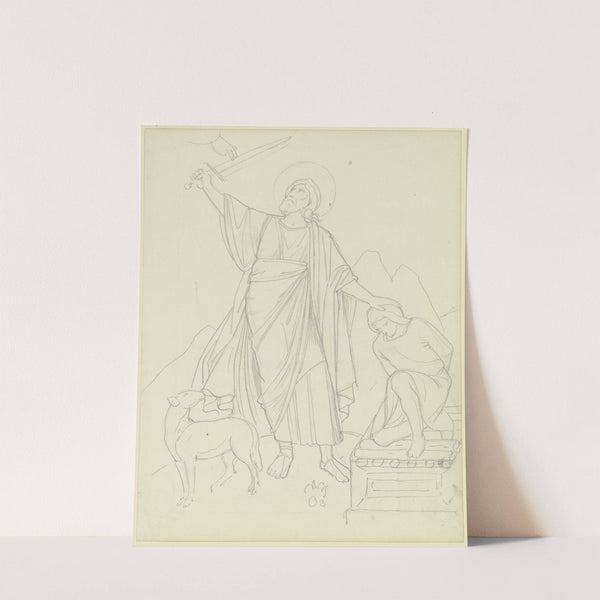 Binding of Isaac by Eduard von Steinle