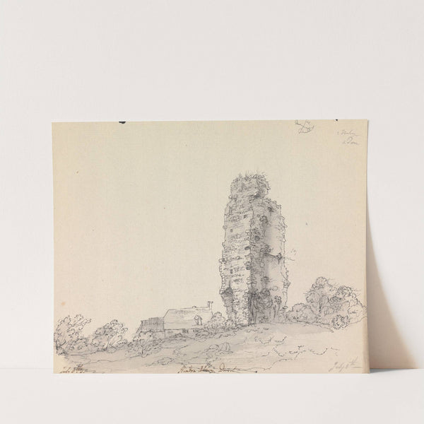 Bindon Abbey, Dorset, England by James Moore