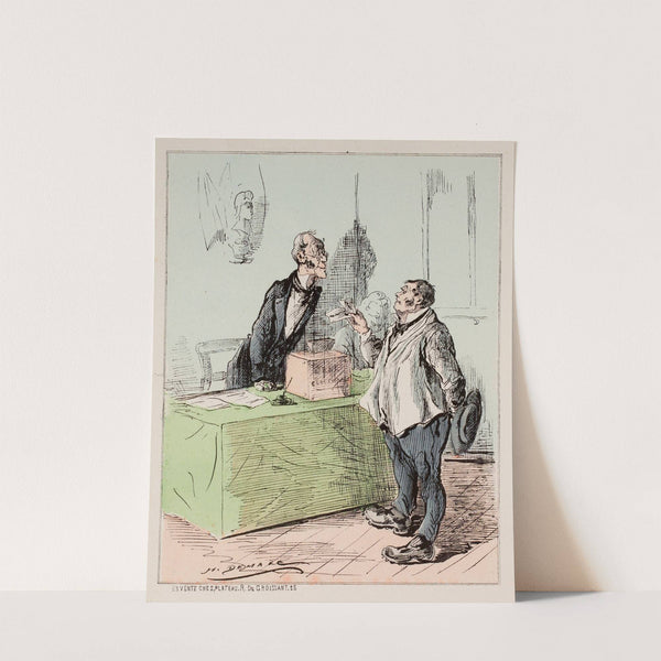 Binettes d’électeurs par H. Demare Ces bons électeurs by Henri Demare