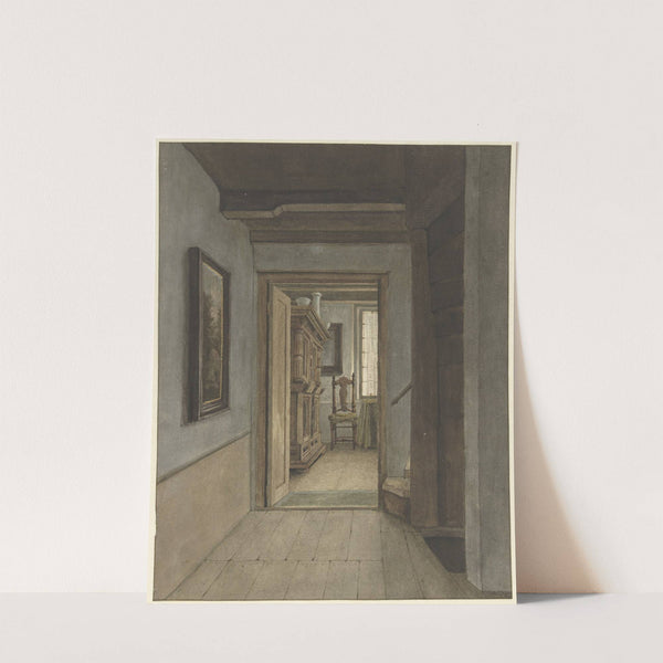 Binnenhuis by Gerrit Lamberts