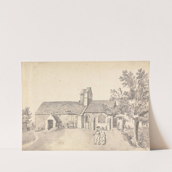 Binsey Church, Oxford by Capt. Francis Grose