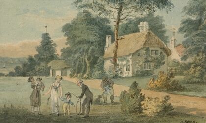 Binstead Parsonage, Isle of Wight