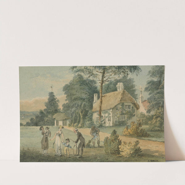 Binstead Parsonage, Isle of Wight by John Nixon