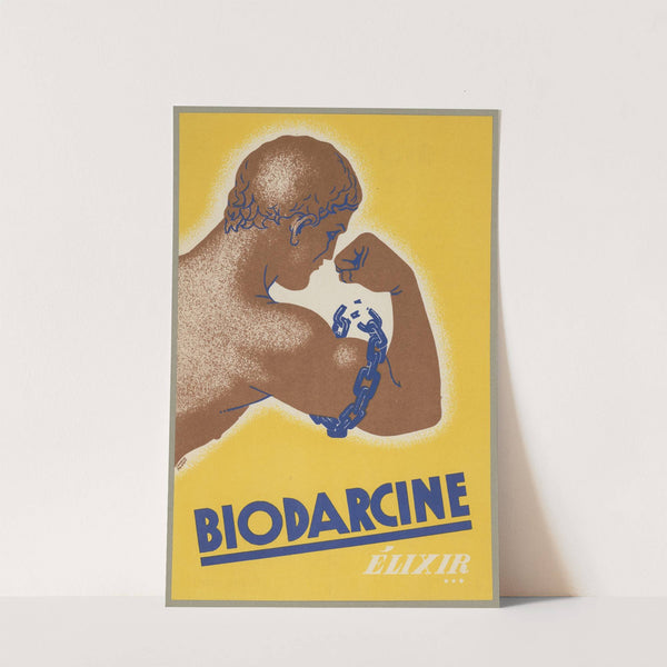 Biodarcine (1910-1950) by Laboratoire M. de Rive
