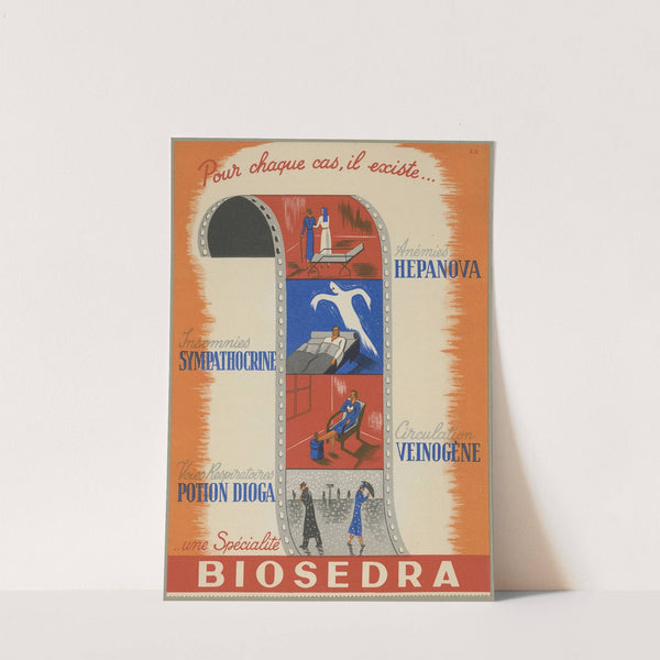 Biosedra (1910-1950) by Laboratoires Biosedra