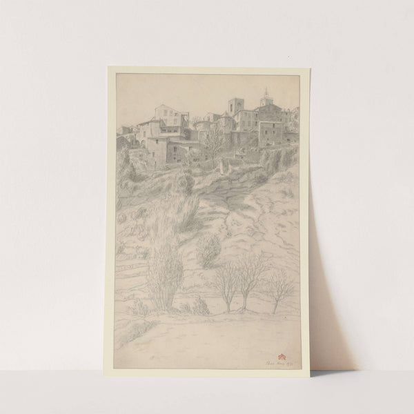 Biot (1931) by Henri Rivière