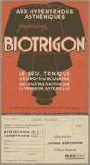 Biotrigon (1910-1950)