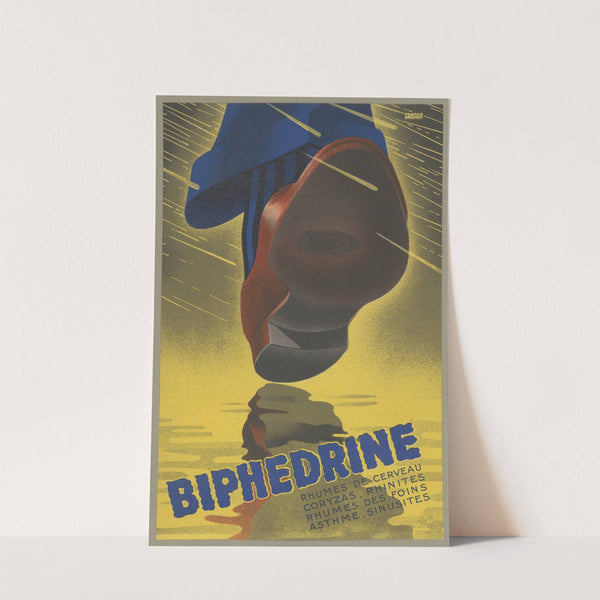Biphedrine (1910-1950) by Laboratoires du docteur E. Bouchara