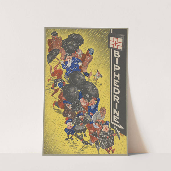 Biphedrine (1910-1950) by Laboratoires du docteur E. Bouchara