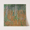 Birch Forest (1903) by Gustav Klimt