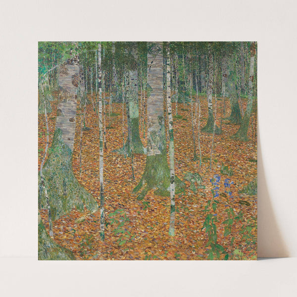 Birch Forest (1903) by Gustav Klimt