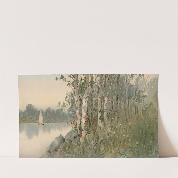 Birchpoint (1891) by Louis Kinney Harlow