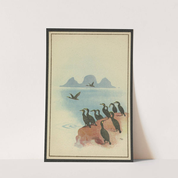 Bird motif by Thorolf Holmboe