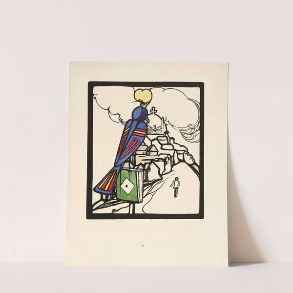 Bird of a feather by Edward Gordon Craig