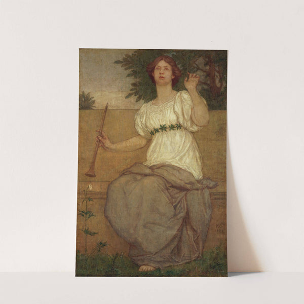 Bird Song (1896) by Kenyon Cox