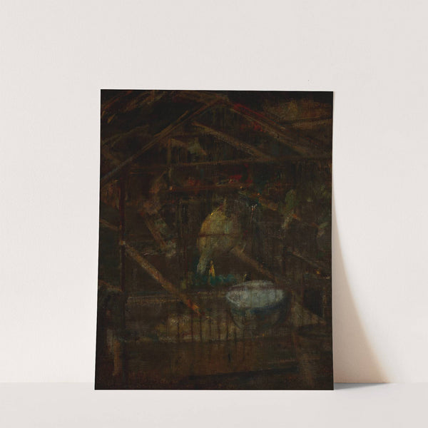 Birdcage by Olga Boznanska