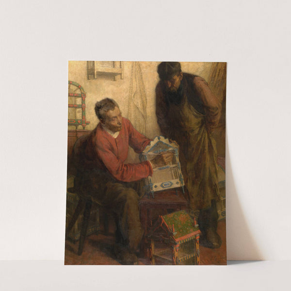 Birdcages by Joseph Posenaer