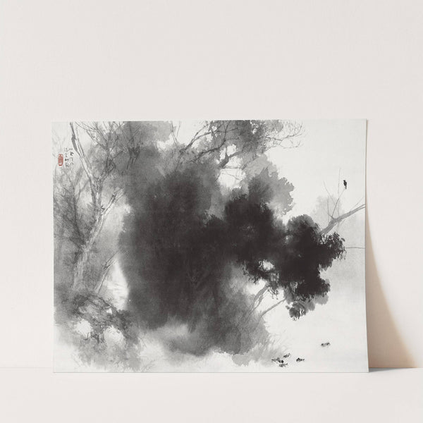 Birds at Roost (1937) by Takeuchi Seihō