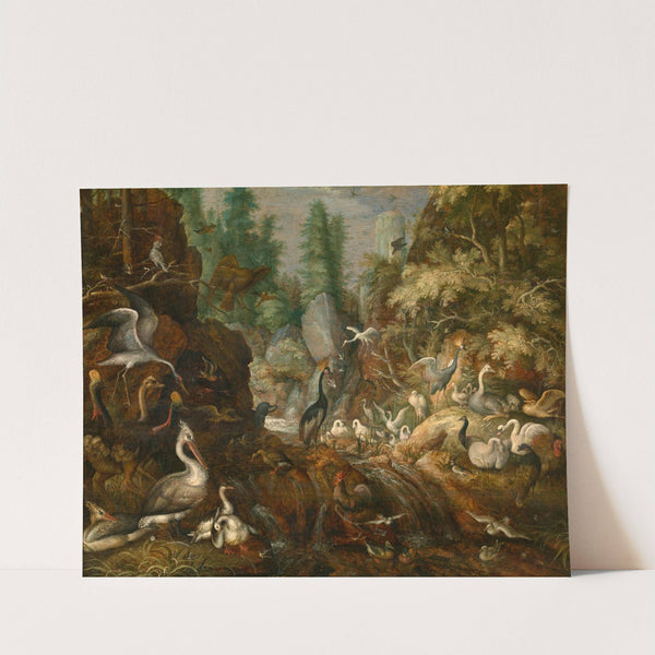 Birds' Paradise by Roelant Savery