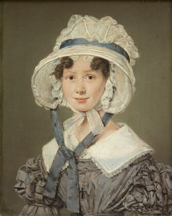 Birgitte Søbøtker Hohlenberg, née Malling (1826)