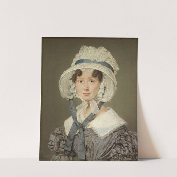 Birgitte Søbøtker Hohlenberg, née Malling (1826) by Christian Albrecht Jensen