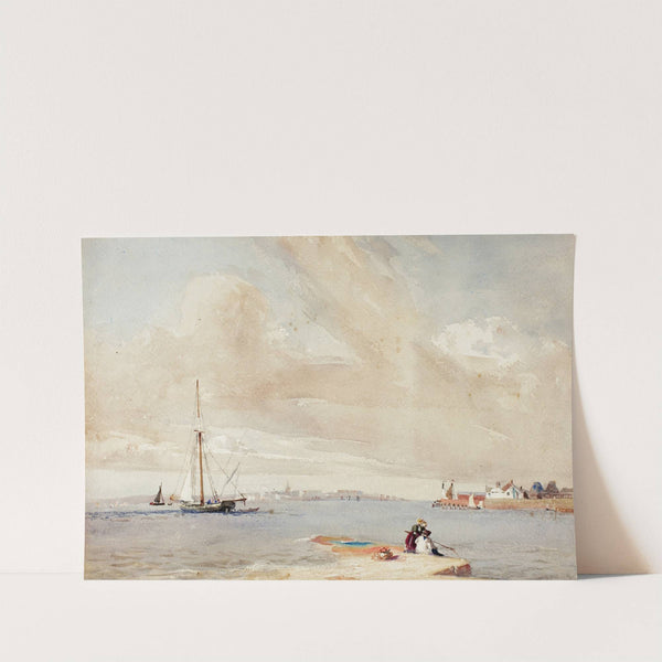 Birkenhead from Herculaneum Potteries by Eliot Thomas Yorke