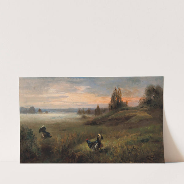 Birkhuhnbalz (1903) by Anton Weinberger