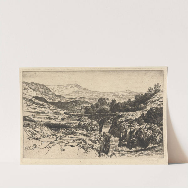 Birk's Bridge by Richard Samuel Chattock