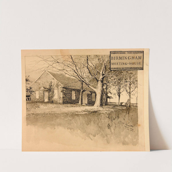Birmingham Meeting House (1897) by Ernest Peixotto