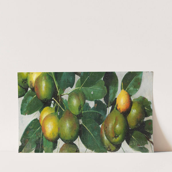 Birnen (1884) by Joseph Decker