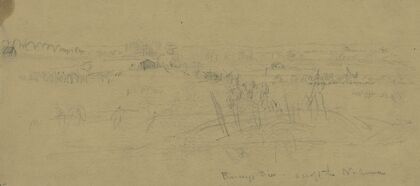 Birney’s Div. across the N. Anna