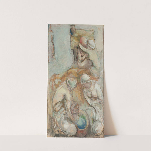 Birth of a Child II (1930) by Leopold Gottlieb