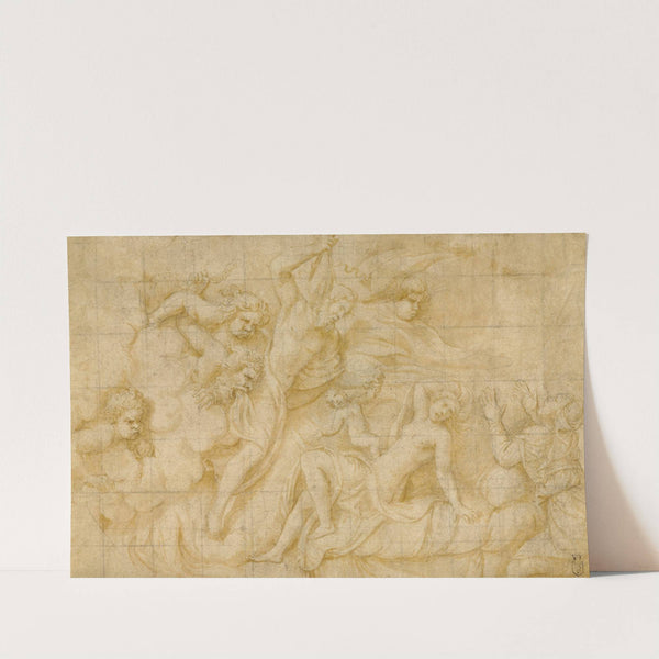 Birth of Bacchus by Giulio Romano