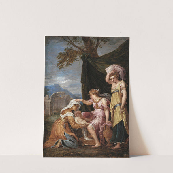 Birth of Jupiter by David Teniers The Younger