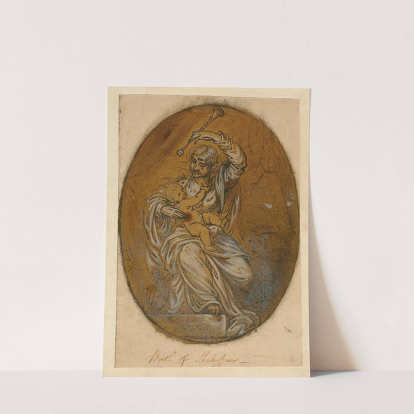 Birth of Shakespeare by Mather Brown