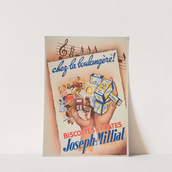 Biscottes et pâtes Joseph-Milliat by Anonymous