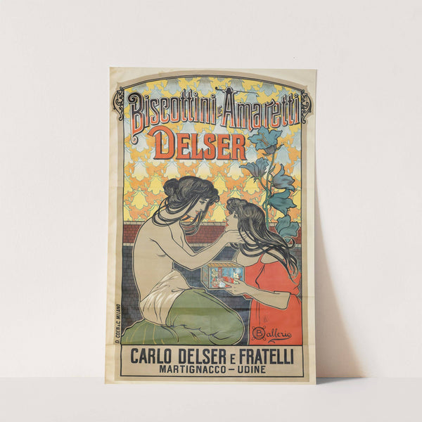 Biscotti Amaretti Delser by Osvaldo Ballerio