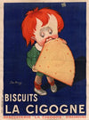 Biscuits La Cigogne (1920)