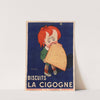 Biscuits La Cigogne (1920) by John Onwy