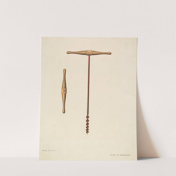 Bishop Hill - Auger by Harry G. Aberdeen