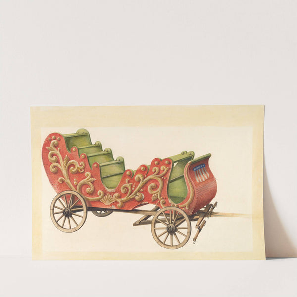 Bishop Hill - Bandwagon by H. Langden Brown