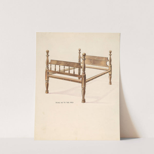 Bishop Hill - Bed by Wellington Blewett