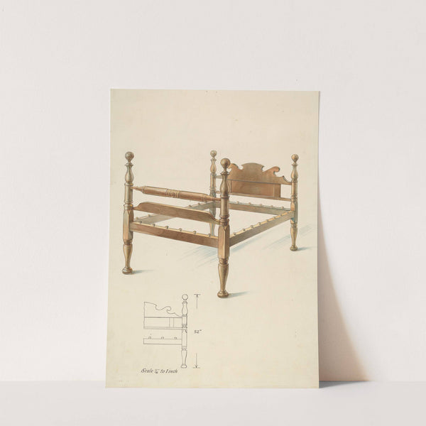 Bishop Hill - Bed by Alfred Koehn