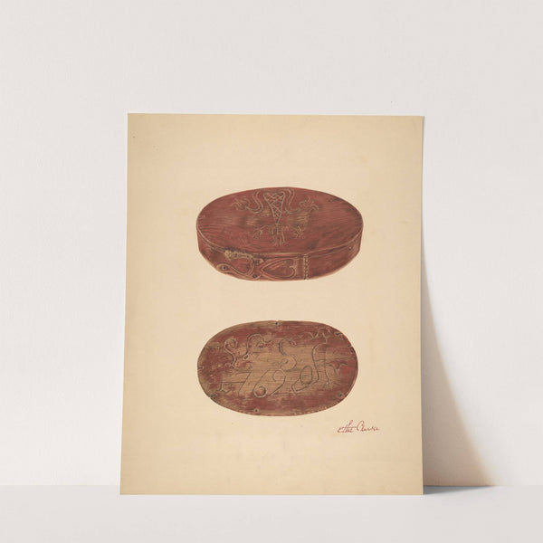 Bishop Hill - Bridal Box by Ethel Clarke