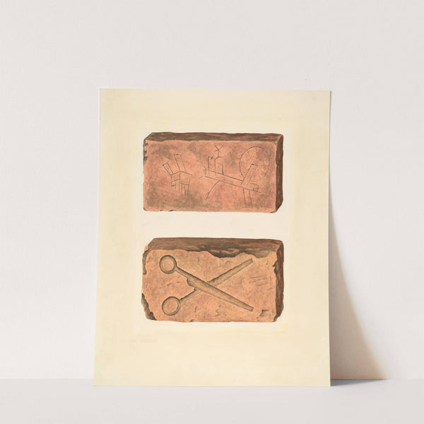 Bishop Hill - Building Bricks by William Spiecker