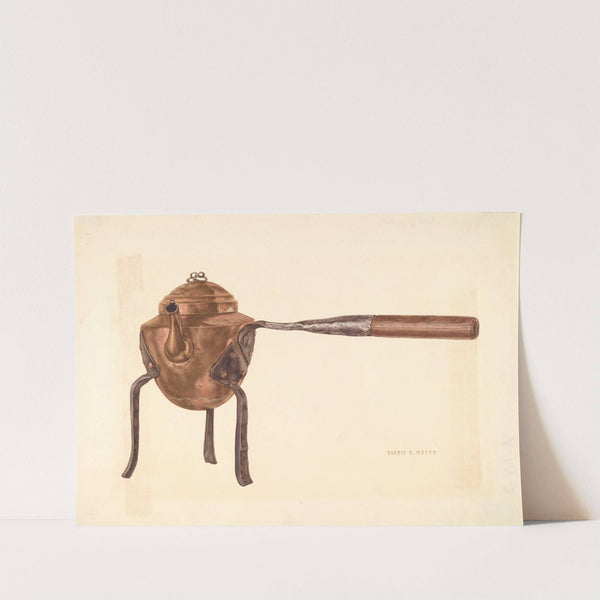 Bishop Hill - Coffee Pot by Hardin Walsh